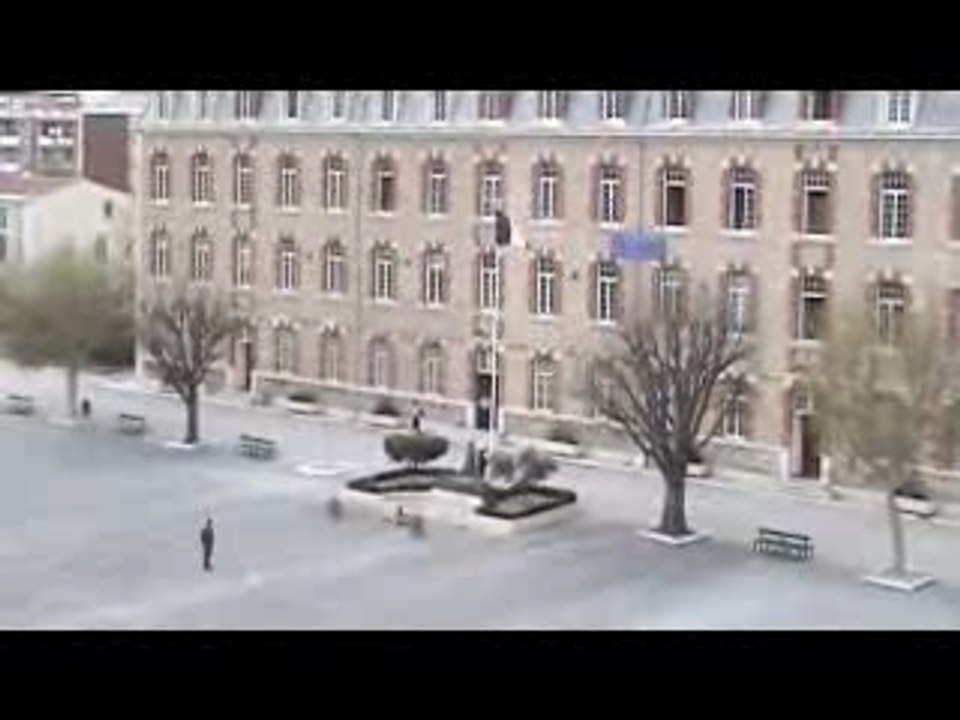 Descente des couleurs au LMA