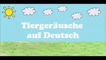 ABC Simple Songs - Animal Names and Sounds for German
