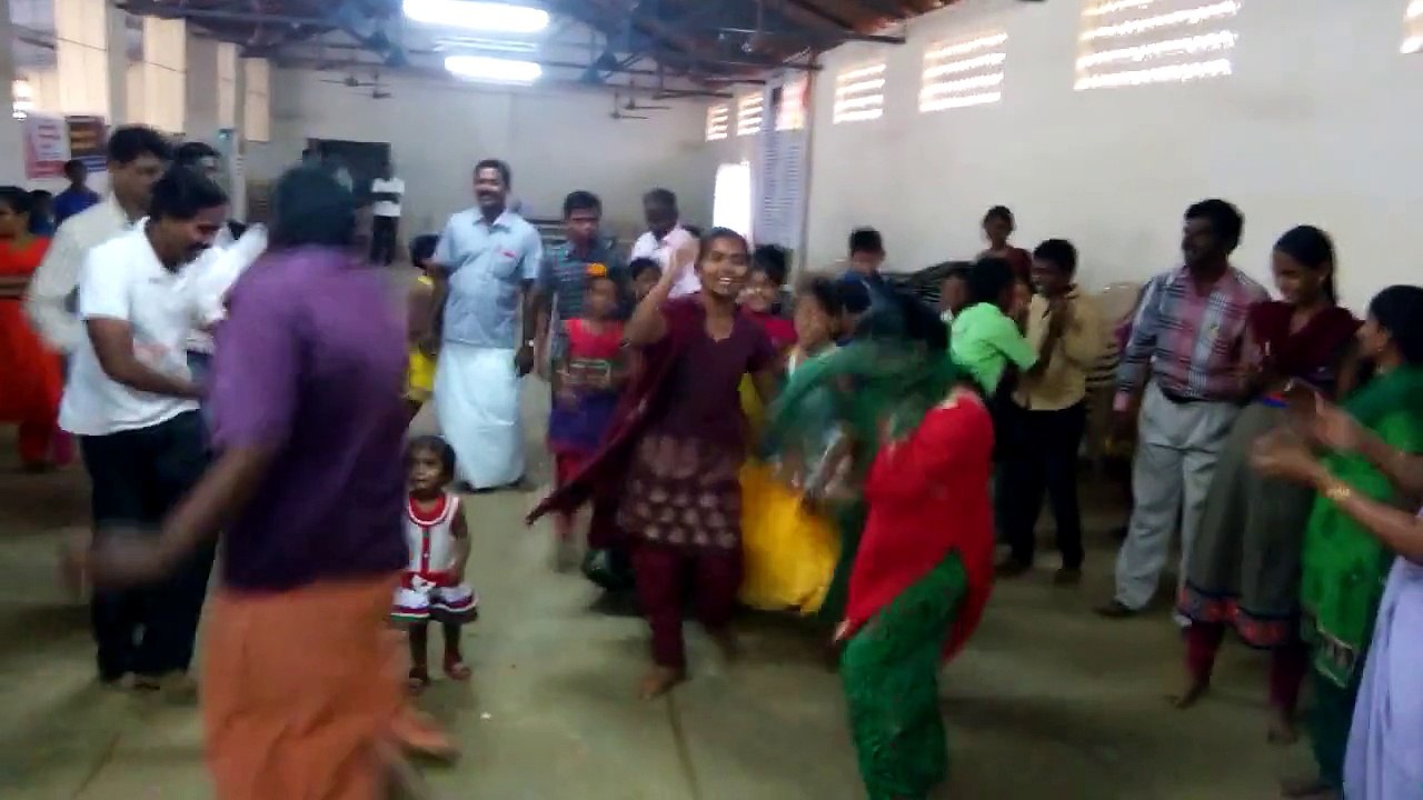 Experience the dance with pallavapaalayam children... Dandanakkaa nakkaa nakka!