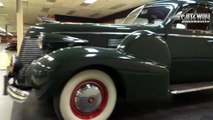 1939 Cadillac Fleetwood 5 passenger limo for sale at Gateway Classic Cars in St. Louis, MO