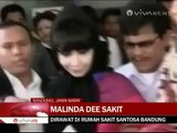 Payudara Dan Bokong Silikon, Melinda Dee Pecah Meledak