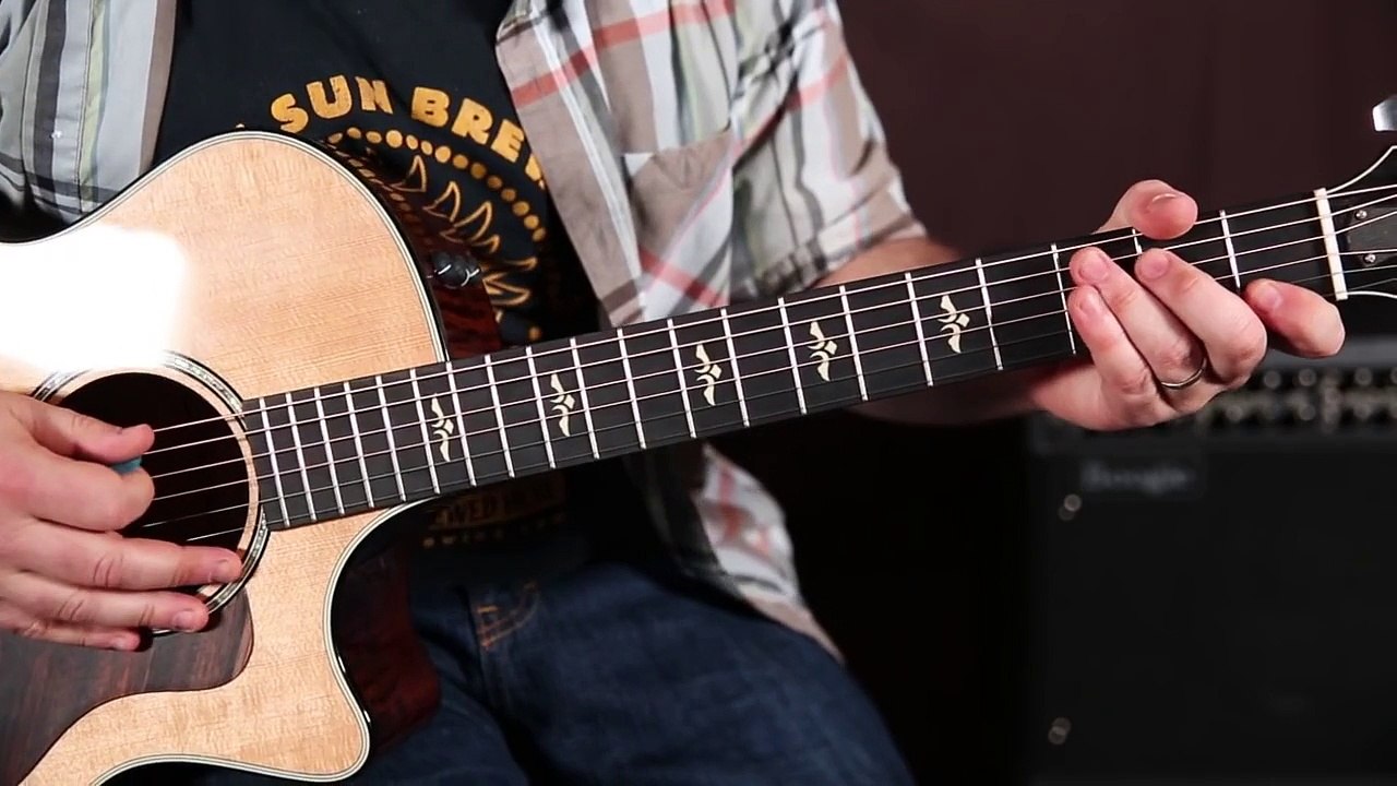 Tasty Acoustic Bluegrass Lick - Country Blues Guitar Lesson