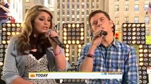 Scotty McCreery and Lauren Alaina - I Told You So - Today Show 06/02/11