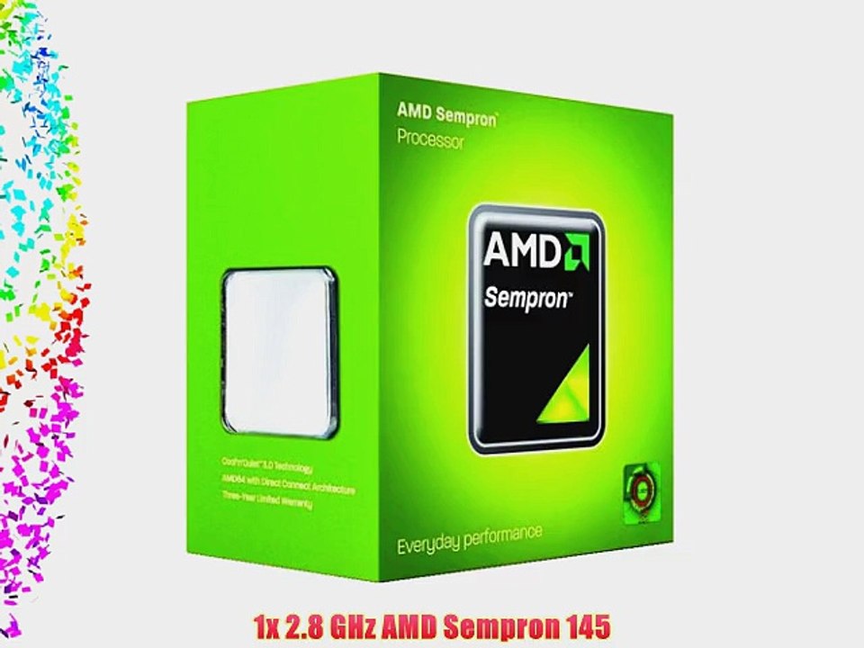 computerwerk - Office Komplett PC Granby A - 1x 2.8 GHz AMD Sempron 145 ASUS M5A78L-M LX3 2