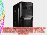 High-End Gaming PC-Komplettpaket AGANDO fuego 6375x6 gtx | AMD FX-6300 6x 3.5GHz | 8GB RAM