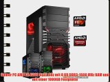 dercomputerladen Gamer PC System AMD FX-6300 6x35 GHz 8GB RAM 1000GB HDD Radeon R9 280X -3GB