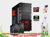 dercomputerladen Gamer PC System AMD FX-8350 8x40 GHz 16GB RAM 1000GB HDD nVidia GTX970 -4GB