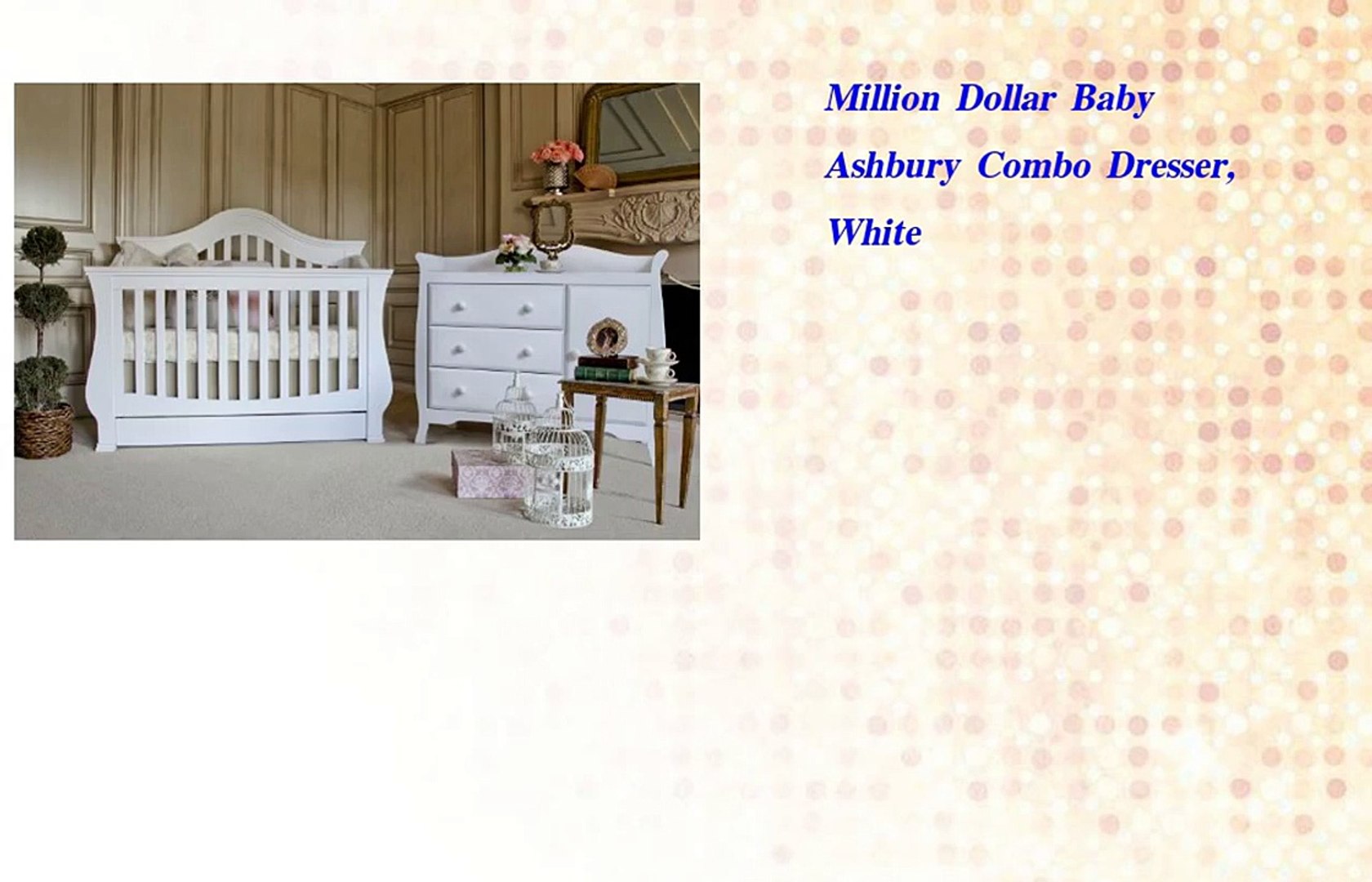 million dollar baby classic ashbury dresser