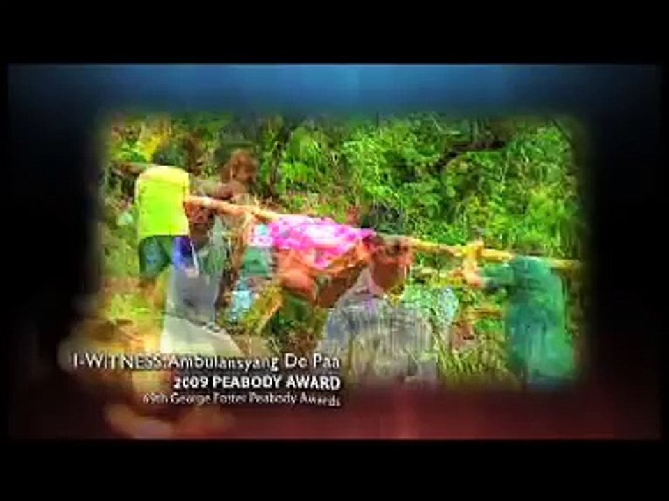 I-Witness Ambulansyang de Paa - Peabody Awardee!