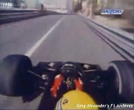 Volta (Lap) Onboard Lotus T98 Ayrton Senna Monaco em 1986