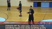 Michael Peck: Findlay Basketball Half-Court Man Gap Defense
