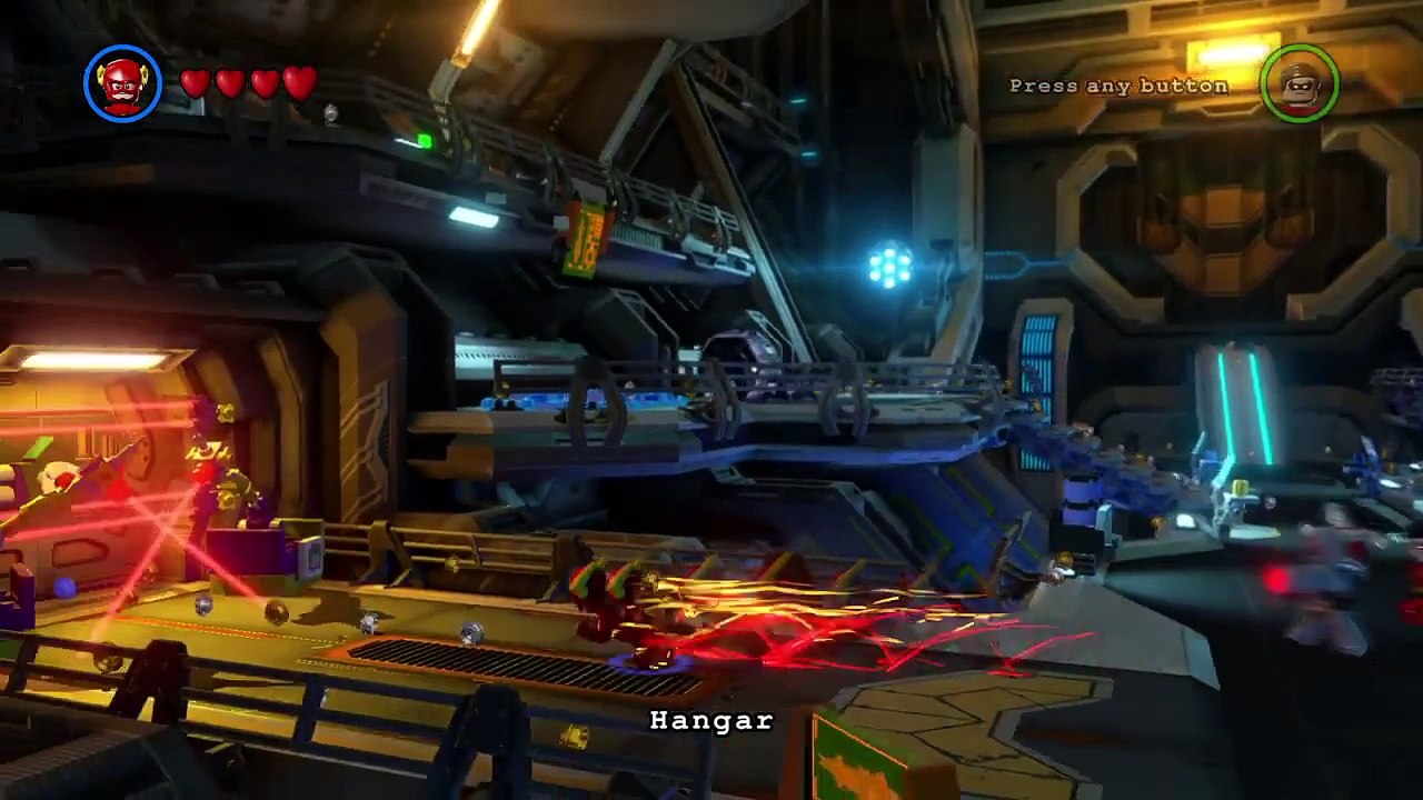 LEGO Batman 3: Beyond Gotham - Watch Tower Hangar