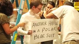 Homelessness Among Polar Bears (Behind the Scenes)