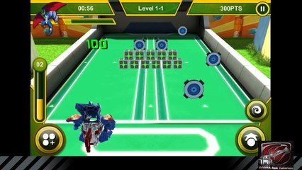 B-Daman Crossfire v2.2 APK & Gameplay HD (2015)