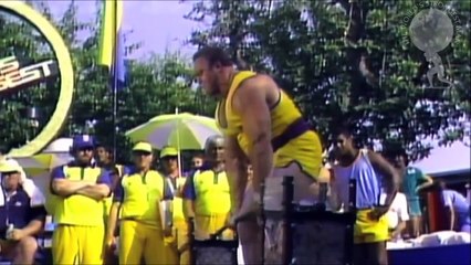 Bill Kazmaier World's Strongest Man Competing and Training