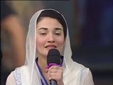 Ye Watan Tumhara Hai, Tum Ho Pasban Is K........ Very beautifully sung by Muniba Mazari