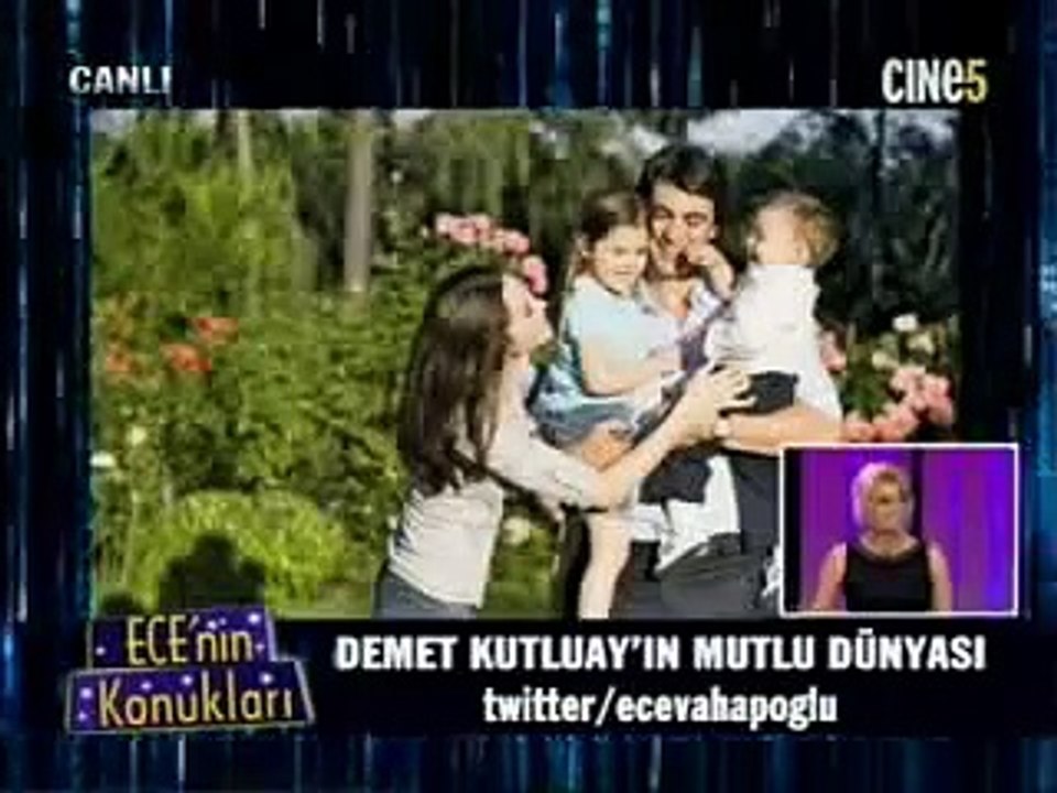 Demet Kutluay Ece'nin Konukları Programı Cine5