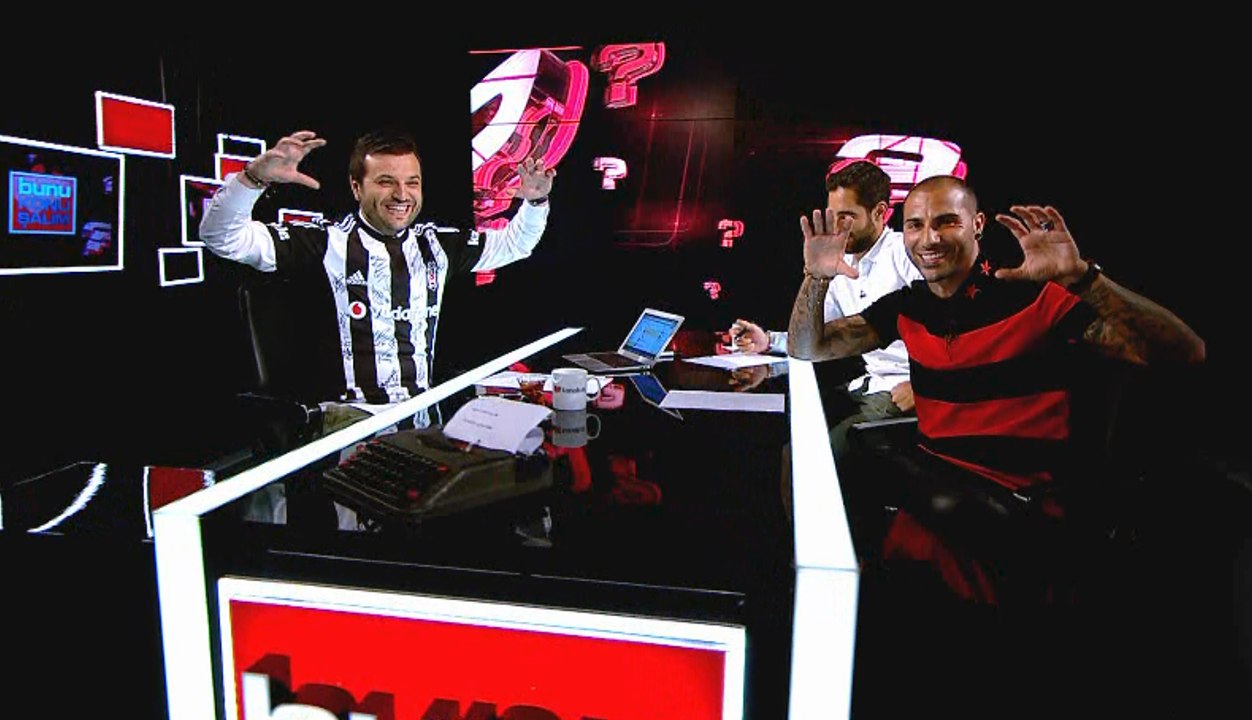 Bunu Konuşalım-Konuk:Ricardo Quaresma (12 Ağustos Çarşamba-Tek Parça)