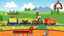 Roller Coaster Trains For Children / Choo Choo Train / Trains pour les enfants by JeannetC