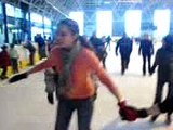 wij bij het schaatsen (mongos)