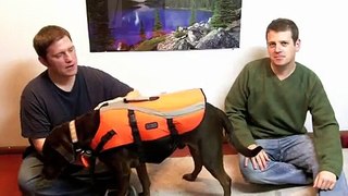 Camping Gear TV Episode 7 - Doggy Lifejacket