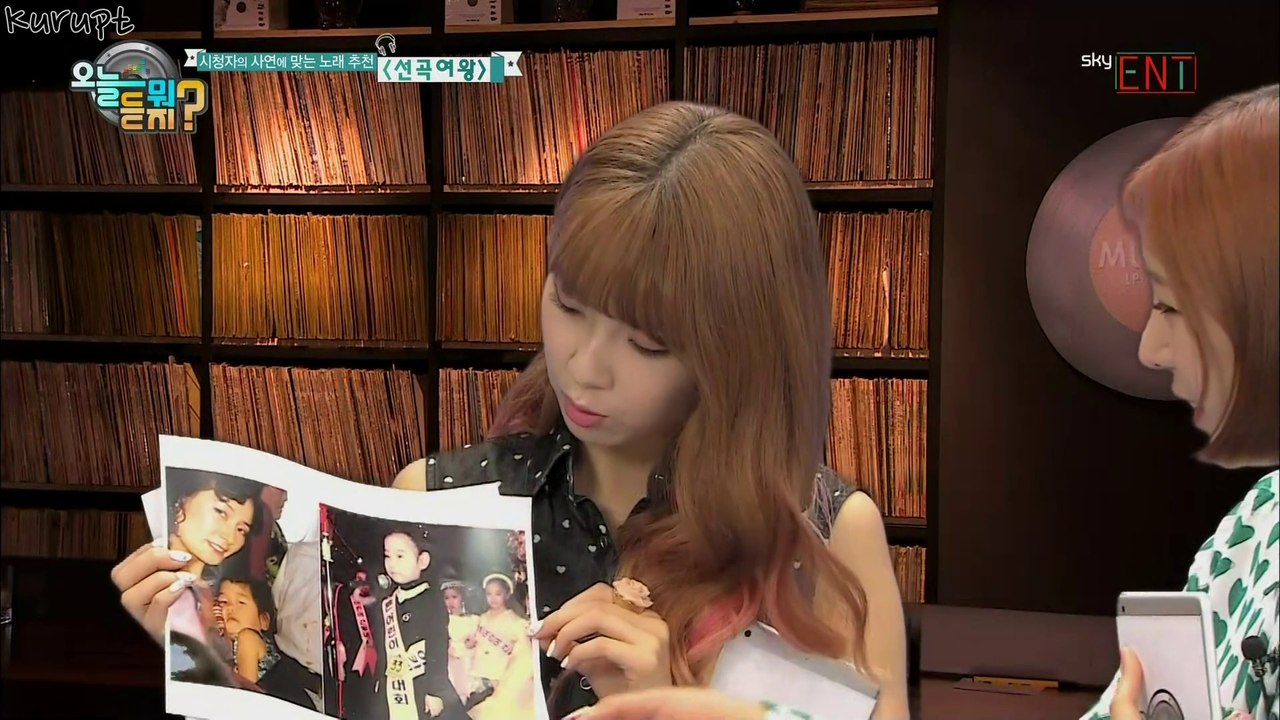 오늘 뭐 듣지? 07회 150810 (혜미, 성아)