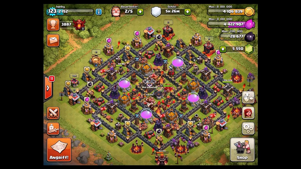 Clash of Clans - CW NOOB! Anfänger! #4 - Gameplay [deutsch/german]