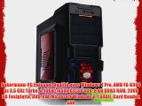 Ankermann-PC Puissant Qualit? avec Windows 7 Pro AMD FX-6300 6x 35 GHz Turbo: 4.10GHz ASUS