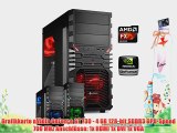 dercomputerladen Gamer PC System AMD FX-6300 6x35 GHz 16GB RAM 2000GB HDD nVidia GT730 -4GB