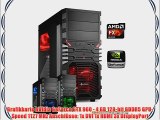 dercomputerladen Gamer PC System AMD FX-6300 6x35 GHz 16GB RAM 2000GB HDD nVidia GTX960 -4GB