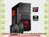 dercomputerladen Gamer PC System AMD FX-6300 6x35 GHz 8GB RAM 1000GB HDD nVidia GTX750 -2GB