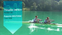 TEAM FRANCE 2015 LM2- Deux sans barreur homme poids léger