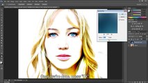 Adobe Photoshop CS6 [Drawing Effect] [Tutorial]