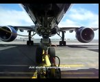 757 United Airlines Pushback at SFO with the fuel truck