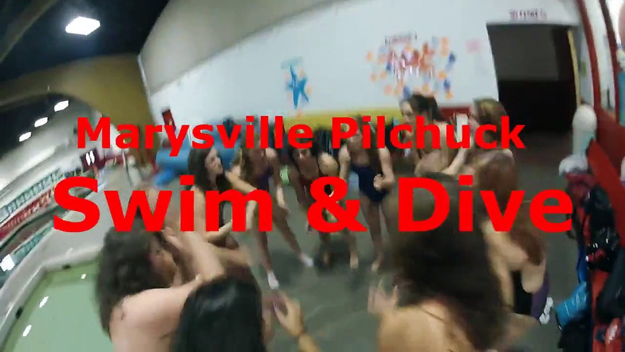 MPHS's Girls Swim & Dive Team Assembly Video