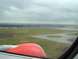 Low level pass at Leipzig in LTU A330-200