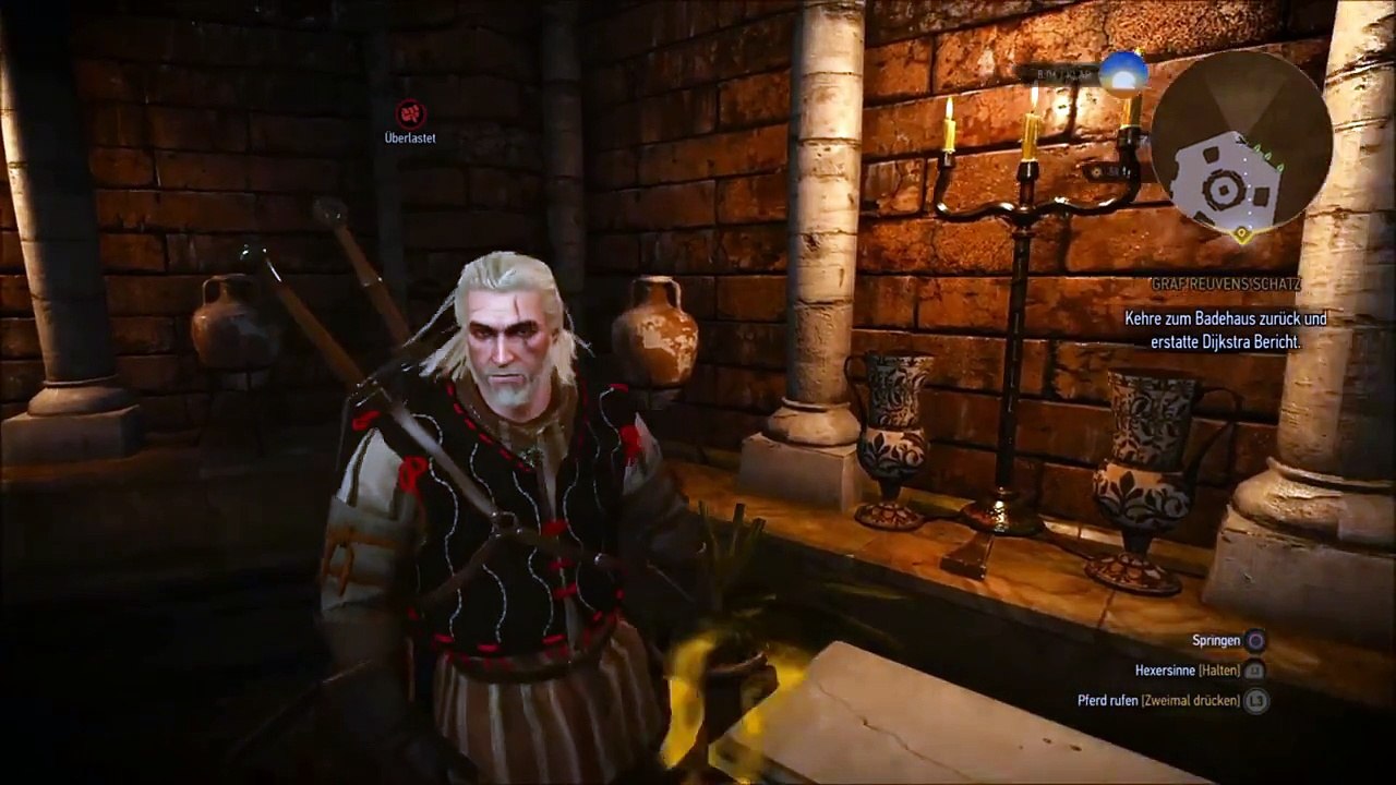 Witcher 3 - Novigrad #1 - Gameplay [deutsch/german]