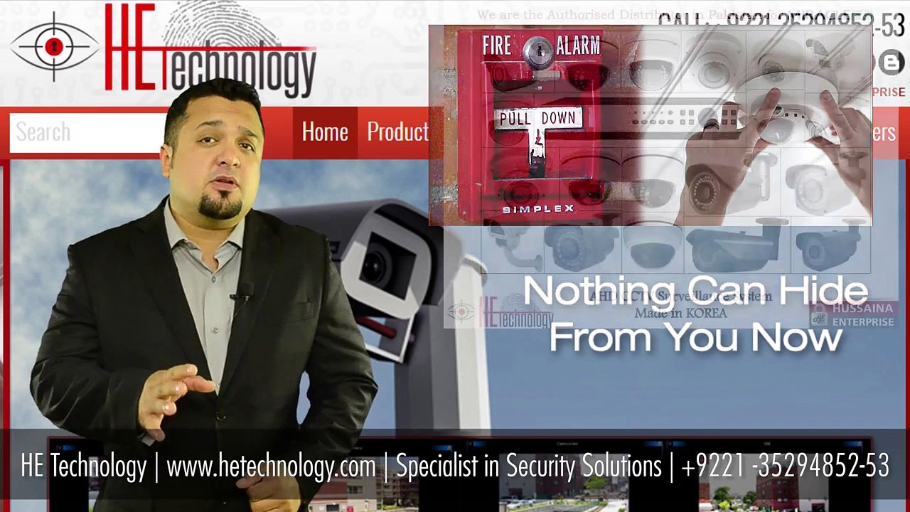 HE Technology, Security Solution Provider, Biometric Time Attendance System, Facial Access Control System, Karachi, Pak