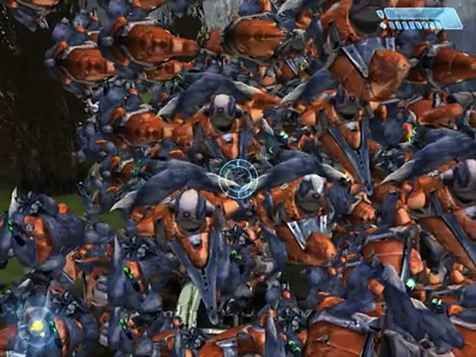 Halo 'Grunt Party Time' - Thousands of Grunts...