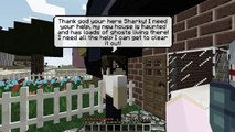 Minecraft Adventures - Sharky & Scuba Steve - SCOOBY DOO AND FRIENDS w/Little Kelly