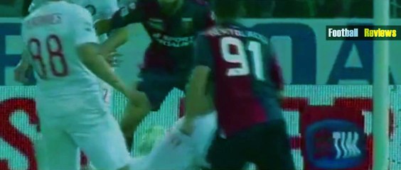 Genoa vs Inter 3-2 2015 All Goals & Full Highlights (Serie A)