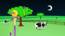 Dingle Dangle Scarecrow | Actions Song for Toddlers | Toddler Fun Learning