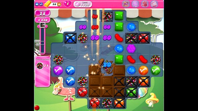 Candy Crush Saga level 1135