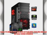dercomputerladen Gamer PC System AMD FX-6300 6x35 GHz 8GB RAM 500GB HDD nVidia GTX960 -2GB
