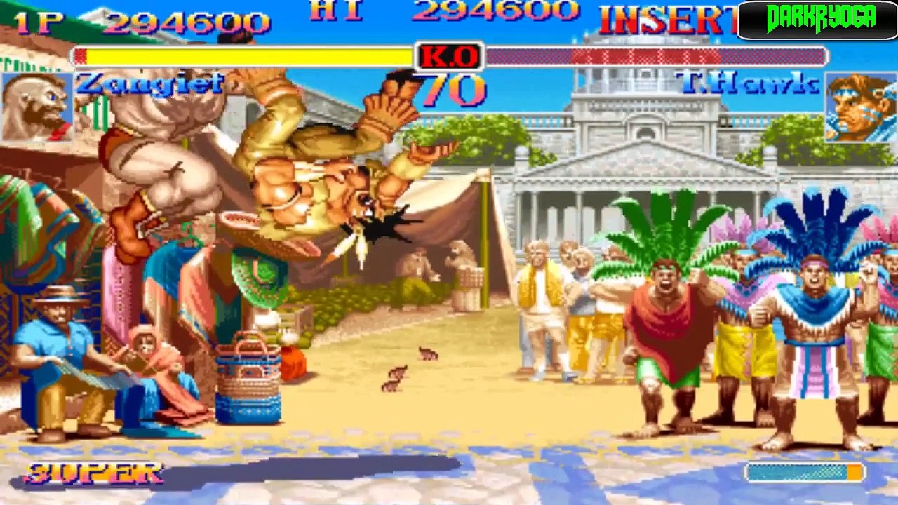 SUPER STREET FIGHTER II X: Grand Master Challenge (ARCADE CPS2) 1CC ZANGIEF (Longplay)