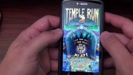 ManDroid Quickie: Temple Run 2 is in the Play Store! Quick First Hands On!
