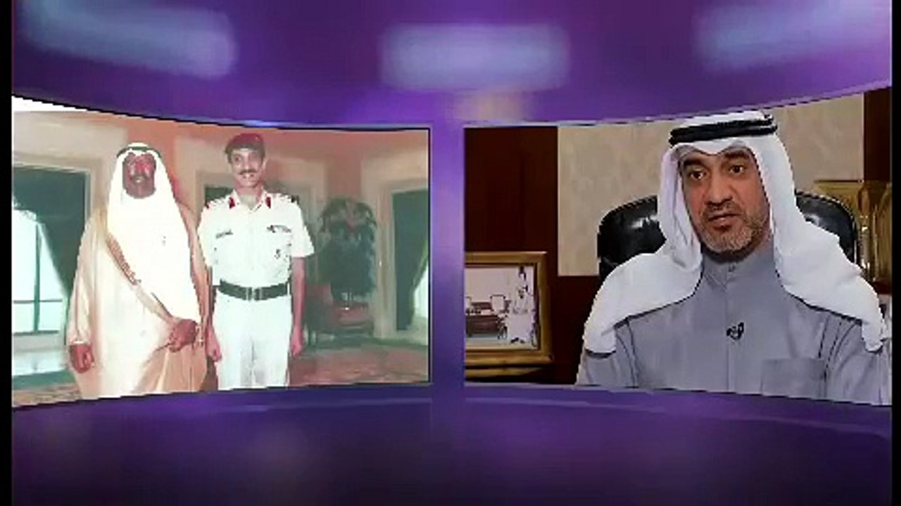 فلم وثائقي عن خروج وعودة الشيخ جابر الاحمد الجابر الصباح طيب الله ثراه اثناء الغزو الصدامي الغاشم