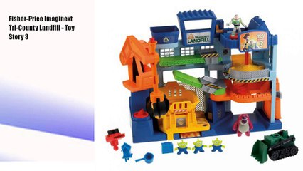 Fisher-Price Imaginext Tri-County Landfill - Toy Story