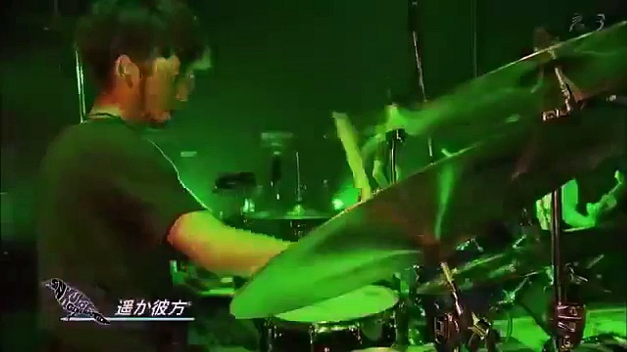 Asian kung fu generation   遥か彼方 Haruka kanata   Live HD
