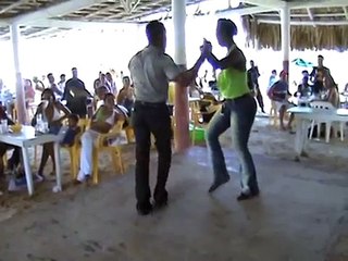 Bachata dancers in Boca Chica